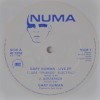 Gary Numan The Live EP 12" 1985 UK